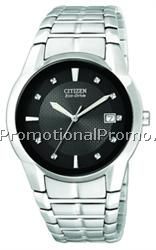 Citizen Men's Eco Drive Stainless Steel Dress Watch