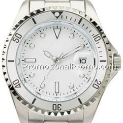 Watch Creations Men's Watch w/ Magnified Date Display