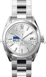 ESQ by Movado Men's Silver Sunray Watch w/ Adjustable Safety Buckle