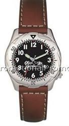 Lenox Men's Pedre Watch W/ Japanese Movement & Italian Leather Strap