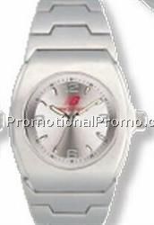 Pedre Women's Blue Dial Symphony Watch w/ Stainless Steel Bracelet