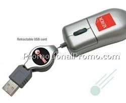 Compact Travel Mini USB Optical Mouse