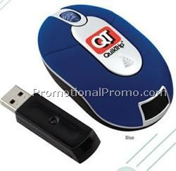 Compact Optical Wireless Mouse