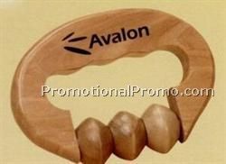 Hand Grip Massager w/ 3 Spinning Massage Beads