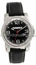 Pedre Milan Men's Watch with Padded Smooth Cowhide Leather Strap