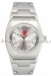 Pedre Men's Silver Dial Symphony Watch w/ Adjustable Bracelet