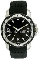 Tahoe Pedre Active Men's Watch w/ Rotating Bezel