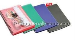 Hardcover Notebook with Pouch