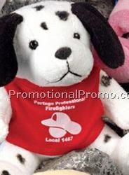 Q-Tee Collection Stuffed Dalmatian Dog