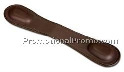 Chocolate Brown Classic Leather Book Weight