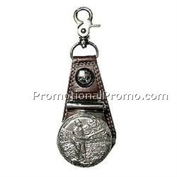 Belt Loop Quartz Watch w/Compass - Fisherman