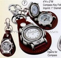 Compass Key Fob Watch