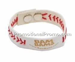 Sports Awareness Bracelet Baseball/ Blank / Economy