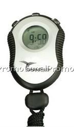 Black Sport Stop Watch