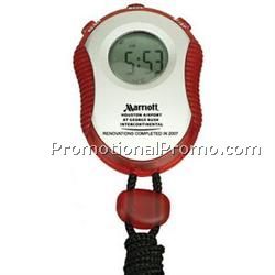Red Sport Stop Watch