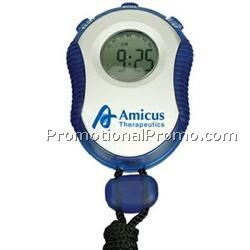 Blue Sport Stop Watch