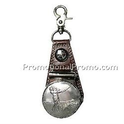 Belt Loop Quartz Watch w/Compass - Golf