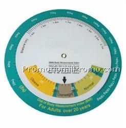 Body Mass Index Wheel