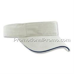 Low Profile, Brushed Twill, Contrast Sandwich Bill Visor