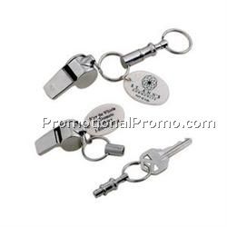 Pull Apart Whistle Key Chain