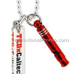 Stock Shape Acrylic Key Tag