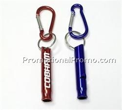 Whistle w/ Carabiner & Keychain