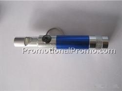 Flashlight whistle