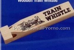Wooden Train Whistle