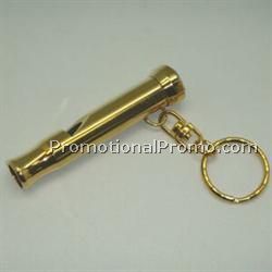 Whistle and Compass Keychain (LASER)