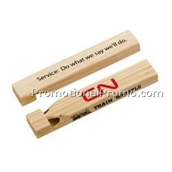 Wooden Train Whistle