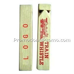 Wooden Train Whistle