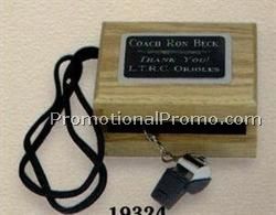 Silver Whistle in Presentation Box