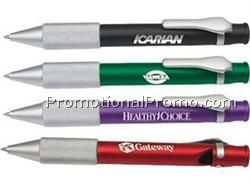 Solid Aluminum Whistle Pen