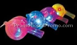 Blank Flashing Party Whistles