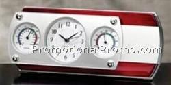 Desk Clock w/ Weather Station