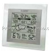Weather Station with in/ out Temperature/ Humidity/ Forecast & Barometer