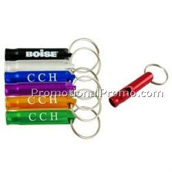 Whistle with Key Ring