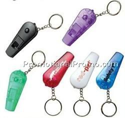 Whistle Light Keyring
