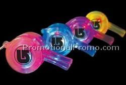 Imprintable Flashing Party Whistles