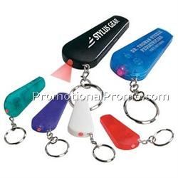 Whistle Light/ Key Chain