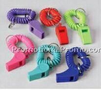 Bracelet Whistle Keychain