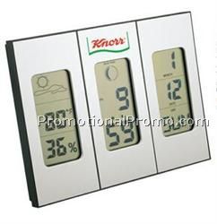 Desktop Weather Station w/ 3 LCD Screens