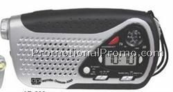 Self Powered Dynamo NOAA Emergency Survival Radio