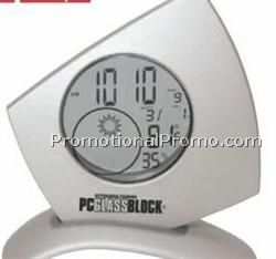 Die Cast Transparent Weather Station with Light