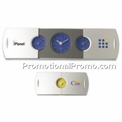 Weather Station/ Clock/Thermometer/Hygrometer (5 5/8