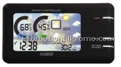 Black Wireless Color Forecast Station