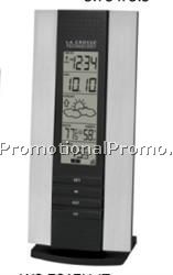 Gray/ Black Wireless Forecast Station