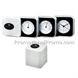 Fold Out Weather Station with Alarm Clock