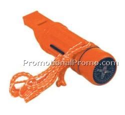 Orange Survival Tube