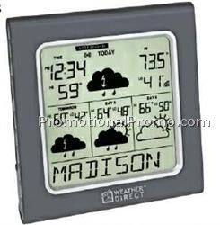 4 Day Internet Powered Weather Station